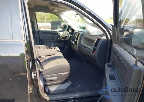 2012 Ram 1500 St from USA, damaged, VIN 1C6RD6FP9CS124254